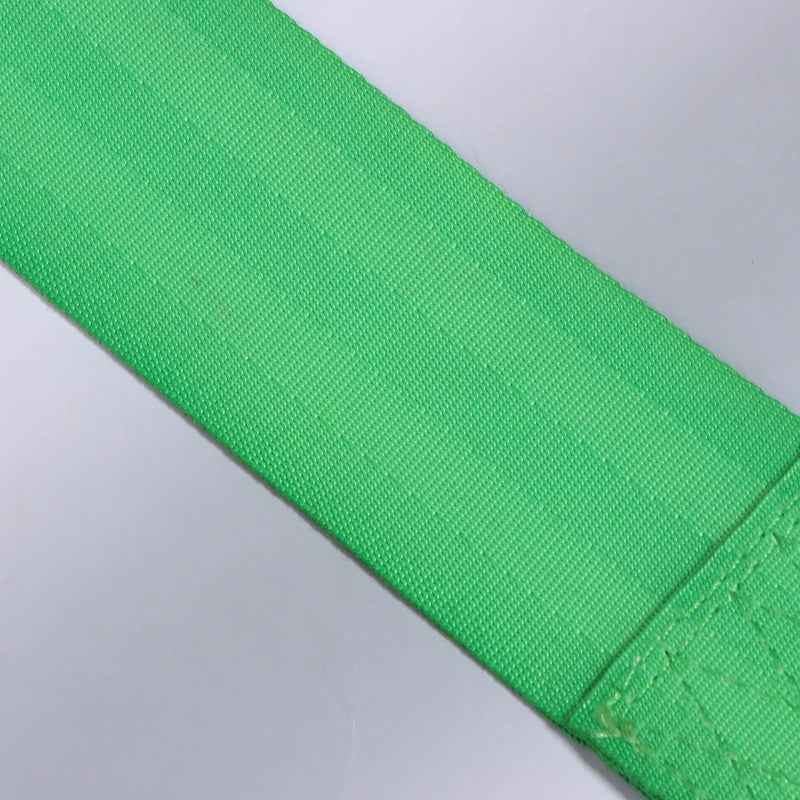 High Strength Car Color Pendant Tow Strap Belt Tow Rope Sticker Ribbon Car Decor Sticker Trailer Ropes Bumper Towing Strap