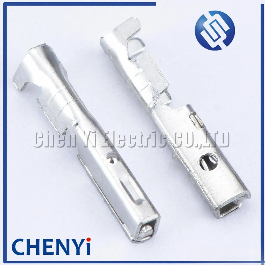 50 pcs auto terminal For connector crimp auto pins loose female male terminals SWPR-001T-P025 JWPF-VSLE-S