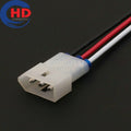 3 Pin Connector Series  Unsealed Male Connector Cable Plug Motorcycle Electrical Harnesses Wiring Harness 03-09-2032