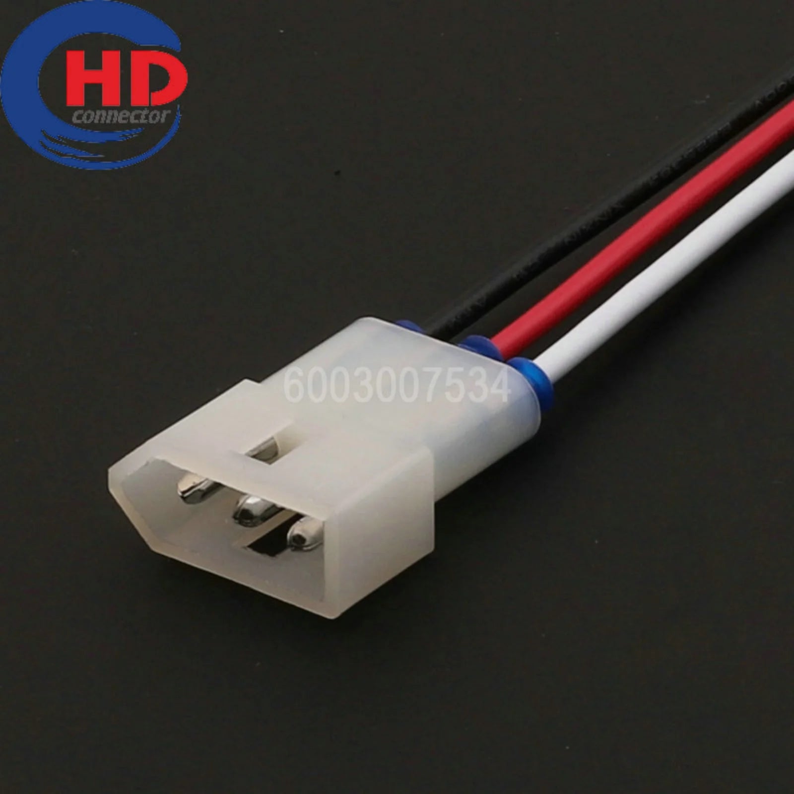 3 Pin Connector Series  Unsealed Male Connector Cable Plug Motorcycle Electrical Harnesses Wiring Harness 03-09-2032