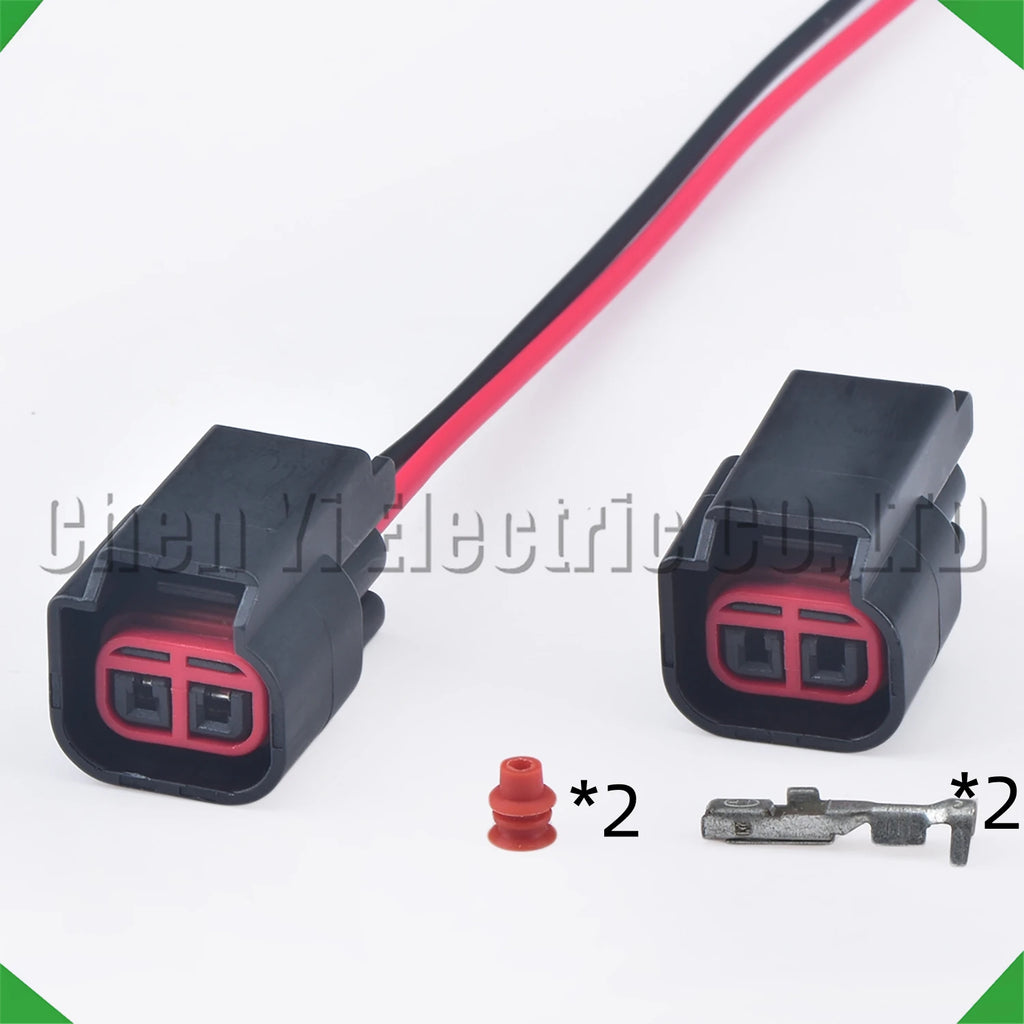 2-pin connector connector injector automotive waterproof ford fuel injector ignition
