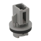 1Pcs License Plate Light Adapter Bulb Socket License Plate Lamp Holder For Hyundai 925013A000 Number Plate Lamp Holders