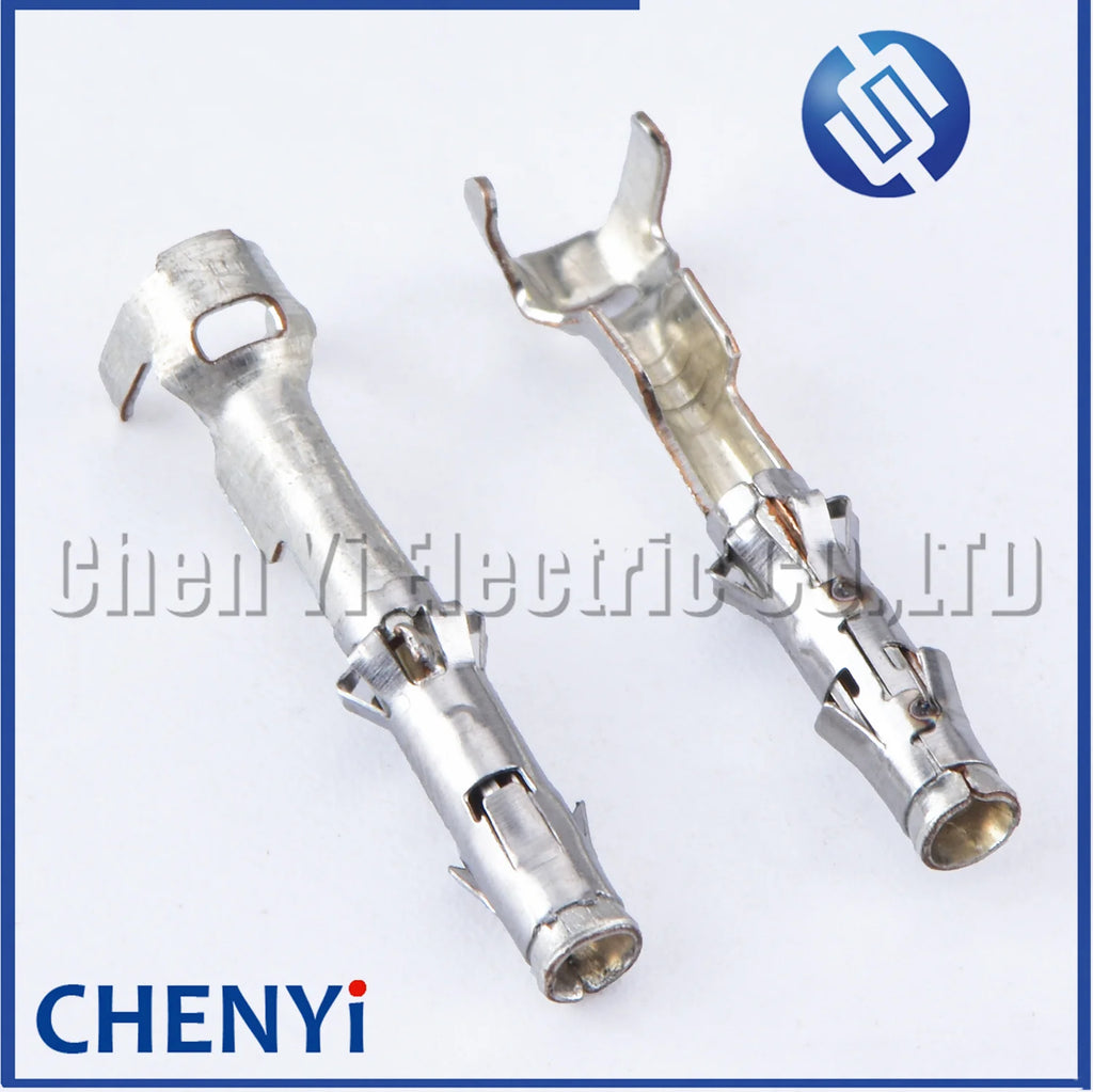 50 Pcs female or male terminal Pins 1703012-1 1-929990-0 929990-1 For auto connector plug 1337352-1 1337245 1337245-3 967650-1