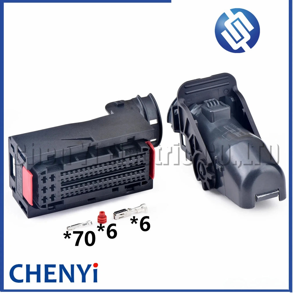 76 Pin Engine computer board ECU Connector 2316572-1 0-1452933-1 0-1452933-2 For Weichai Stannic bavin Engine LCMG type CMT106