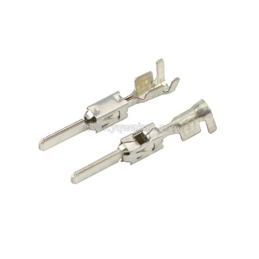 6-Pin Connector Waterproof 3.5mm Male Female Connector Auto Wiring Harness Cable Socket for VW Audi 1J0973833 1J0973733/936142-1