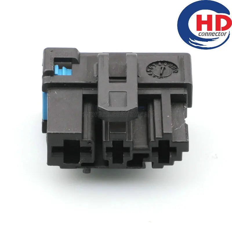 3pin auto waterproof electric plastic wire harness connector 1J0937713A 1J0937714