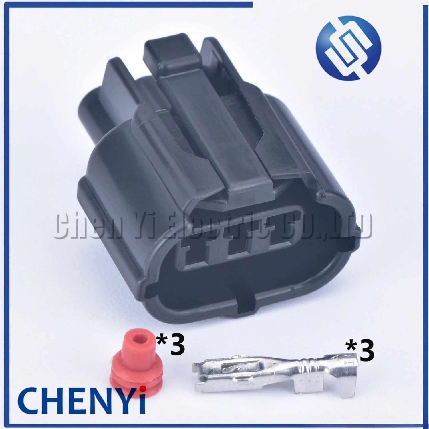 3 Pin automotive waterproof connector 173091-2 2822366-1 KM25-E32 Oil Pressure Sensor Plug 9236829-5 For SY Excavator