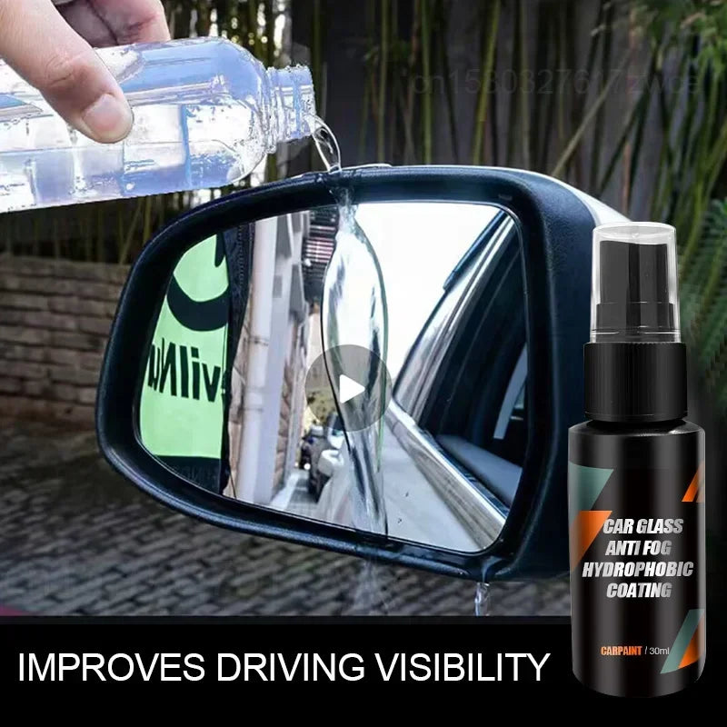 100ml Anti-Rain for Car Glass Water Repellent Spray Windshield Mask Hydrophobic Anti-fogging Agent Protection Coating Auto Clean