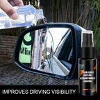 100ml Anti-Rain for Car Glass Water Repellent Spray Windshield Mask Hydrophobic Anti-fogging Agent Protection Coating Auto Clean