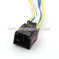 10 PIN Female Male Car Electric Seat Heating Switch1.5mm 3.5mm Connector 4F0937743 4F0937733 For VW Audi