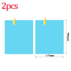 Car Truck Rain-proof Film Rearview Mirror protective Rain Proof Films Anti-Fog Waterproof Film Car Window Transparent Sticker