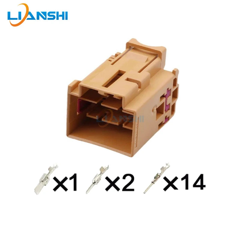 8K0972483A is suitable for the electric seat heating wire harness plug of Volkswagen and Audi. 8K0972483A has a 17-hole sheath