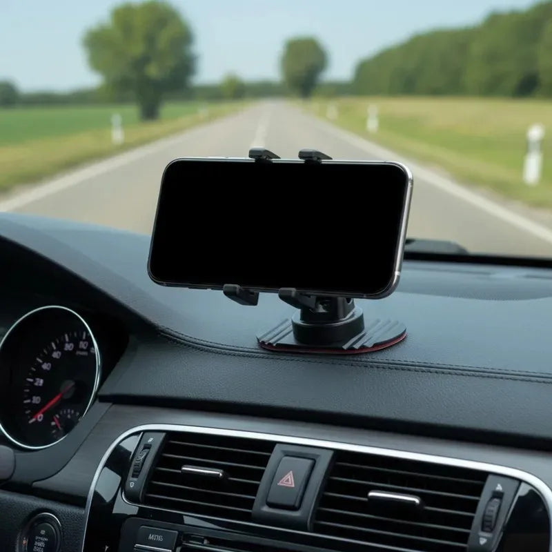 360 Degree Rotating Universal Car Dashboard Phone Holder with Ball Head Sticker Base for Car Cellphone Stander Auto Interior