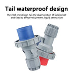 1/5/20/50 PCS 16/32A Industrial Plug and Socket 3P/4P/5Pin Electrical Connector IP67 Wall Mounted Socket Male&Female Plug