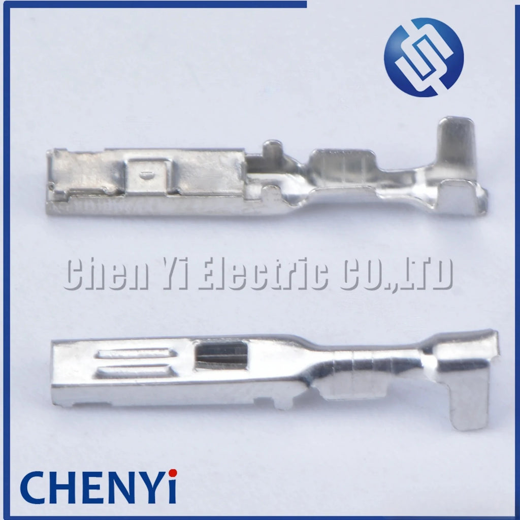 50 pcs/lot Female or Male Pin ABS Sensor Fog Lamp Automotive Connector Terminal For PB621-03020 PB625-03027 PB621-02020 PB625-06