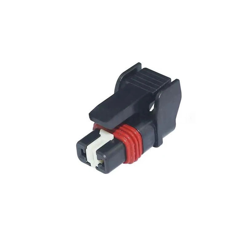 The MG653494-5 is suitable for the 2-pin plug wiring harness connector of the front collision sensor of Hyundai Kia