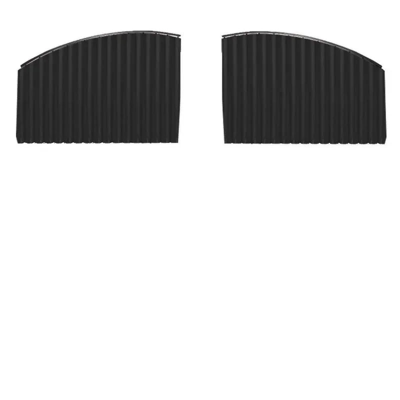 4PCS Magnetic Car Sunshade Window Curtain Auto Window Sun Shade Privacy Sun UV Protection Window Car Interior Accessories Amagi