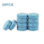 Solid Cleaner Car Windscreen Cleaner Effervescent Tablet Auto Wiper Glass Solid Cleaning Concentrated Tablets Detergent Amagi
