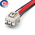 6 Pin 90980-10939 6189-0143 Waterproof Car Connector Auto Socket Wire Plug AC Assembly For Honda Toyota