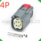 4 Pin Automotive Connectors Oxygen Sensor Wire harness Plug 33472-4403 33472-4404 For F...