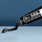 Car Sealant Glue 586 Black Silicone Free-Gasket Automobile Sealant Repairing Glue Adhesive Waterproof Oil Resistance Sealant