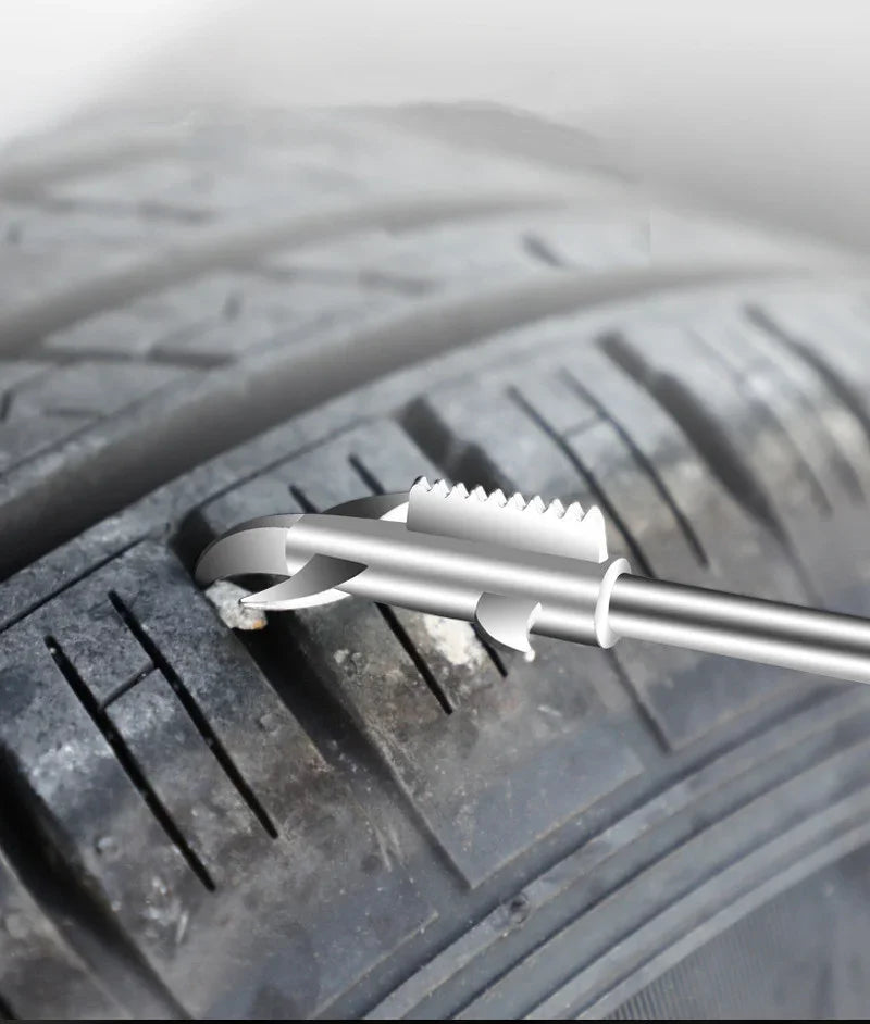 Car Tire Stone Cleaning Tool Detachable Screwdriver Auto Wheel Stone Clean Groove Broken Remover Tire Repair Kit Car Amagi