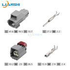 7282-5558-30 Male/Female 7283-5558-10 Car connector 2pin fog lamp plug fitting terminal for Ford Mazda