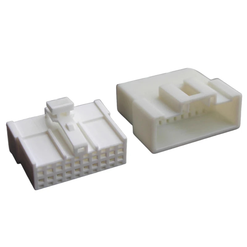 Suitable for DSP power amplifier processor interface 20P male and female plugs with terminals automotive wiring harness connecto