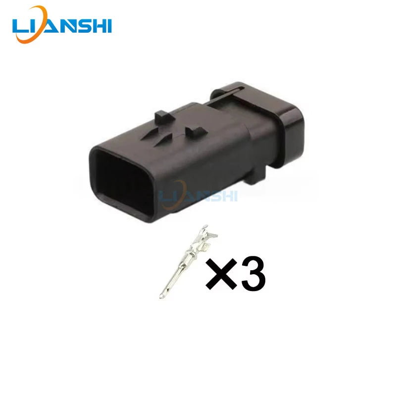 776429-2/776430-3 is suitable for Carter intake pressure sensor plugs and automotive wiring harness connectors