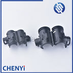 Auto waterproof wire harness connector bellows buckle manifolds T-tee ailpin Corrugated pipe clamp clasp cover 9806136 9806105