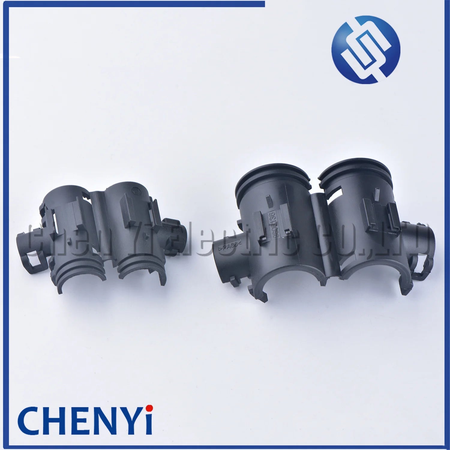 Auto waterproof wire harness connector bellows buckle manifolds T-tee ailpin Corrugated pipe clamp clasp cover 9806136 9806105