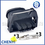 3 Pin Female Automotive waterproof connector Wire harness plug 880666-1 443906236