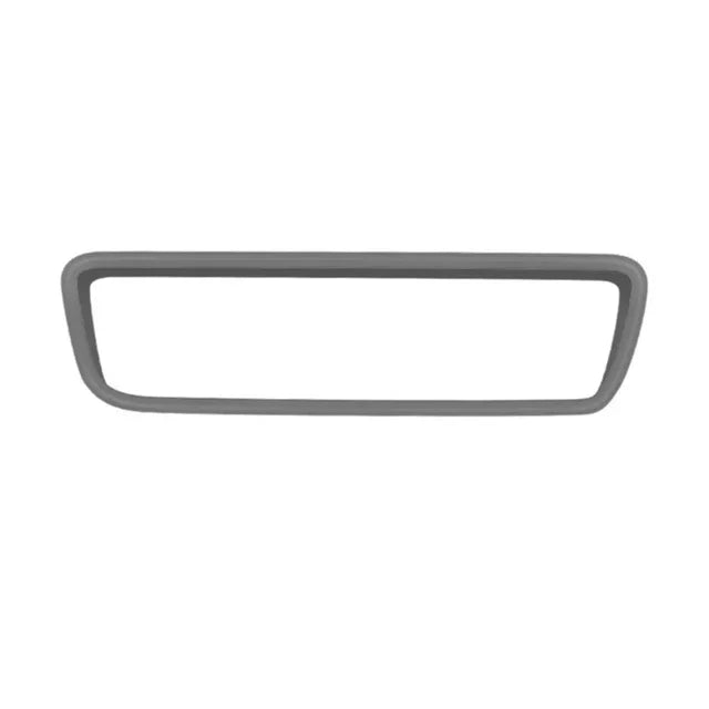 For Tesla Model 3/Y Car Interior Rear View Mirror Protective Case Rearview Mirror Silicone Protective Frame Accessories Amagi