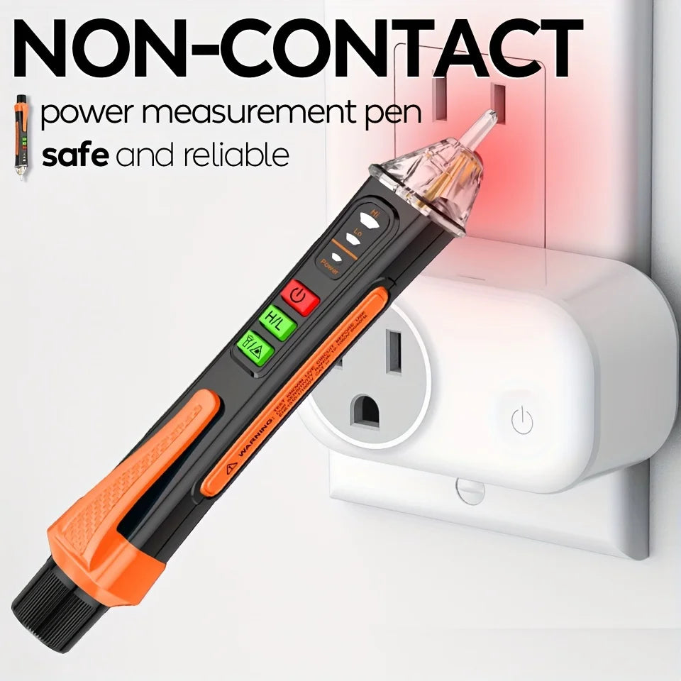 Car Aicevoo Non-Contact Voltage Tester Induced Electric Pen Voltage Detector Electric Sensor AC 12-1000V Breakpoint Finder Amagi
