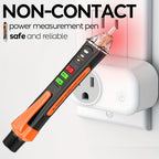 Car Aicevoo Non-Contact Voltage Tester Induced Electric Pen Voltage Detector Electric Sensor AC 12-1000V Breakpoint Finder Amagi