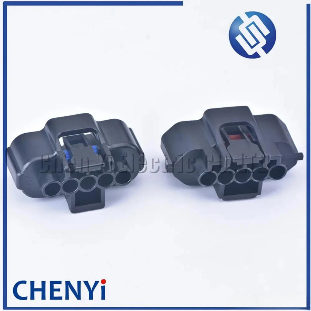 2set 5 Pin Engine Plug Female Housing Wire Harness Connector Ignition Air Flow Meter Socket For Toyota MG640945-5 90980-11024