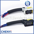 21 Pin Automotive waterproof connector ECU computer board 20cm Wire harness plug 1-1534127-1 2-1534127-1