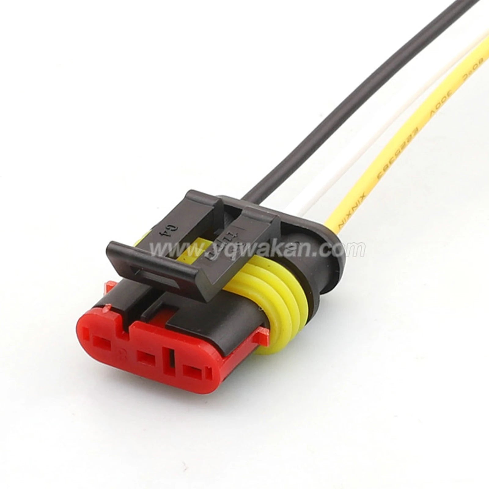 AMP 3Pin Connectors Waterproof 1.8mm Male Female Connector Automotive Wiring Harness Cable Socket 282105-1 282087-1