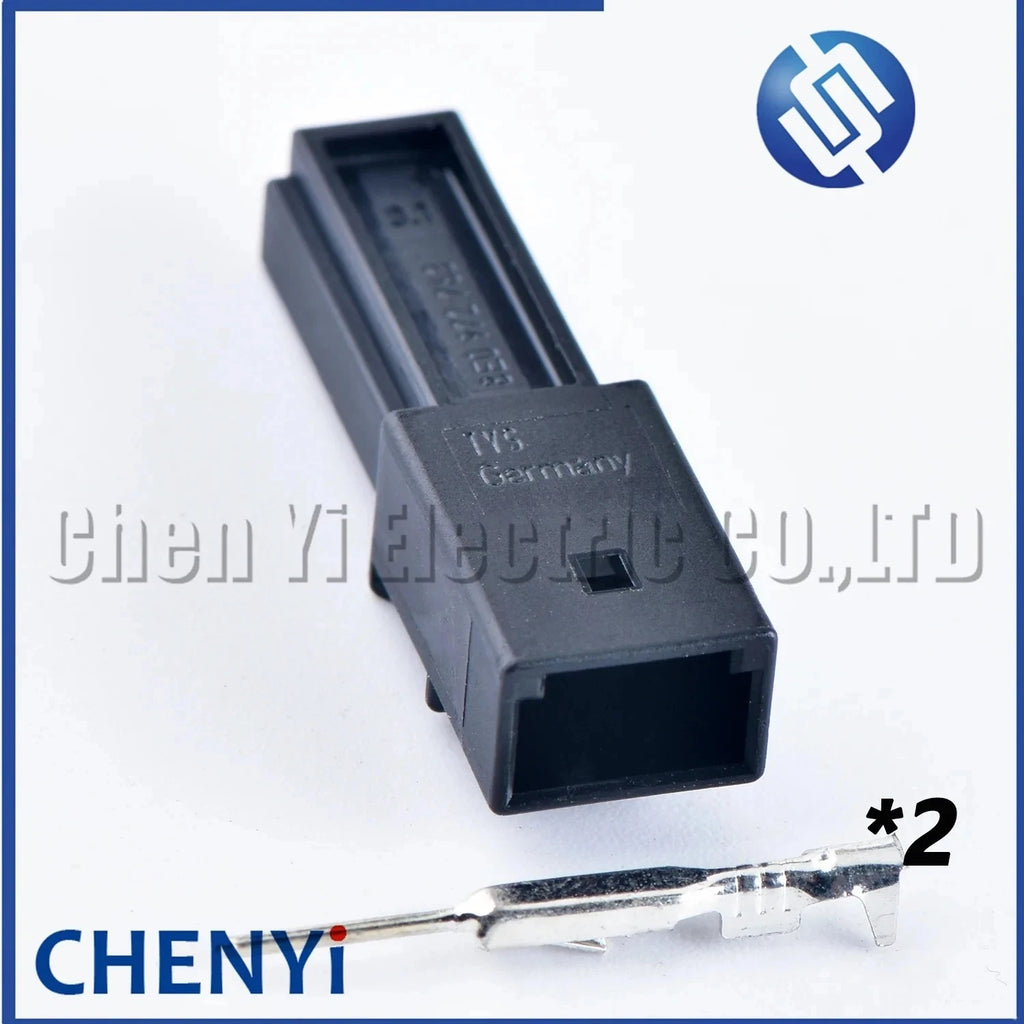 2 Pin Car door Tweeter Audio Electrical Connector Cable Plug 8E0 972 763 4B0 972 623 8E0972763 4B0972623 1534027-1