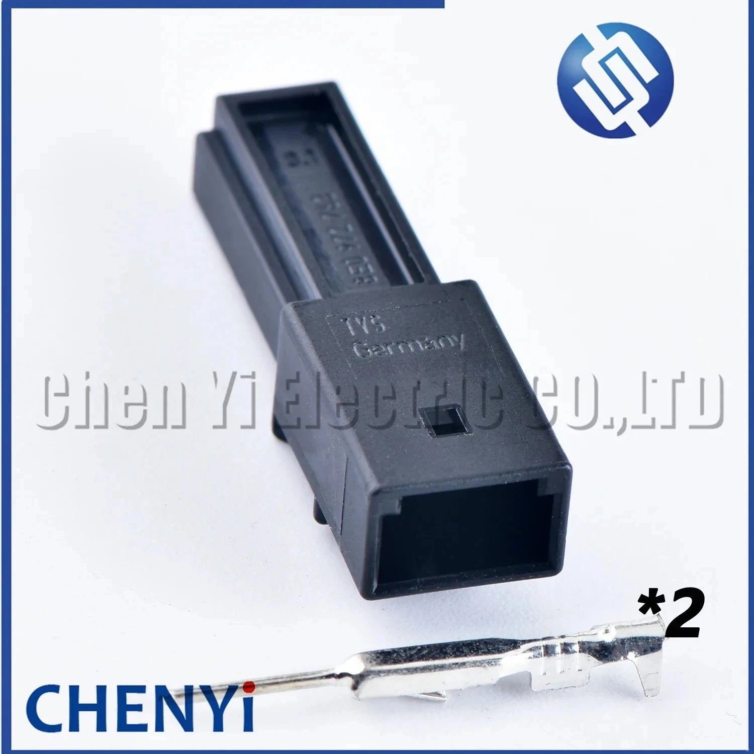 2 Pin Car door Tweeter Audio Electrical Connector Cable Plug 8E0 972 763 4B0 972 623 8E0972763 4B0972623 1534027-1