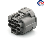 8pin auto waterproof electric plastic wire harness connector 7283-6441-40