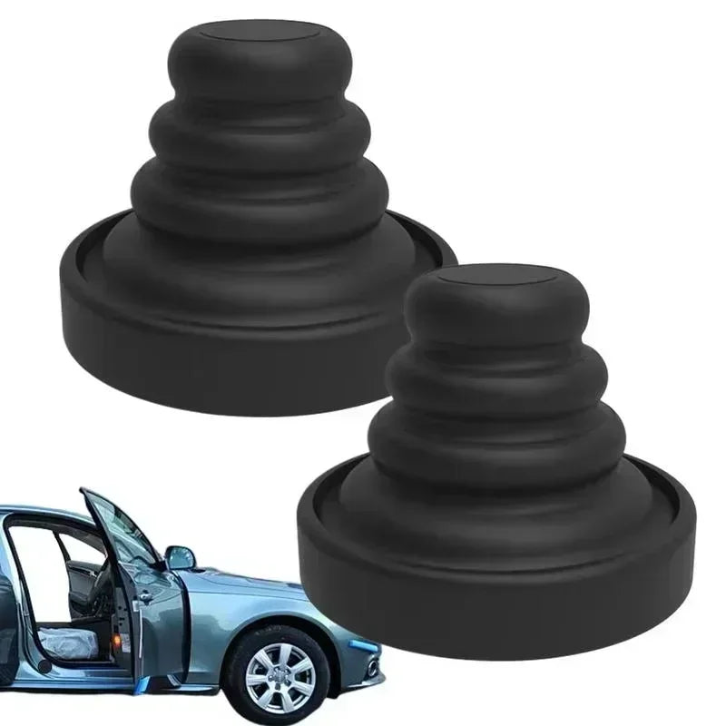 Car Door Anti-Collision Silicone Pads Sound Insulation Gasket Auto Soundproof Shockproof Sealing Rubber Pad Door Edge Sticker