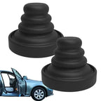 Car Door Anti-Collision Silicone Pads Sound Insulation Gasket Auto Soundproof Shockproof Sealing Rubber Pad Door Edge Sticker