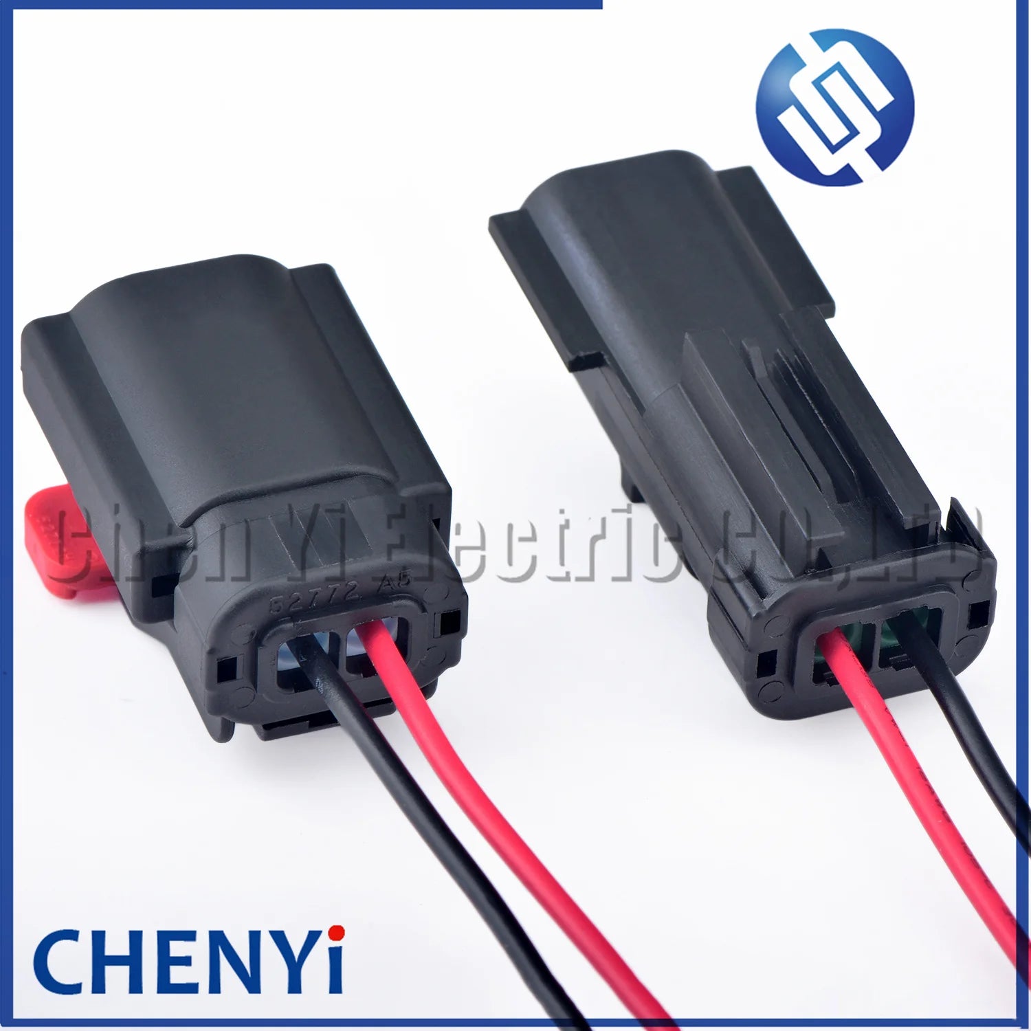 2 Pin Auto waterproof connector Exhaust temperature sensor Wire harness plug 54200220 54200210 4902912 For Cummins Auman Jeep