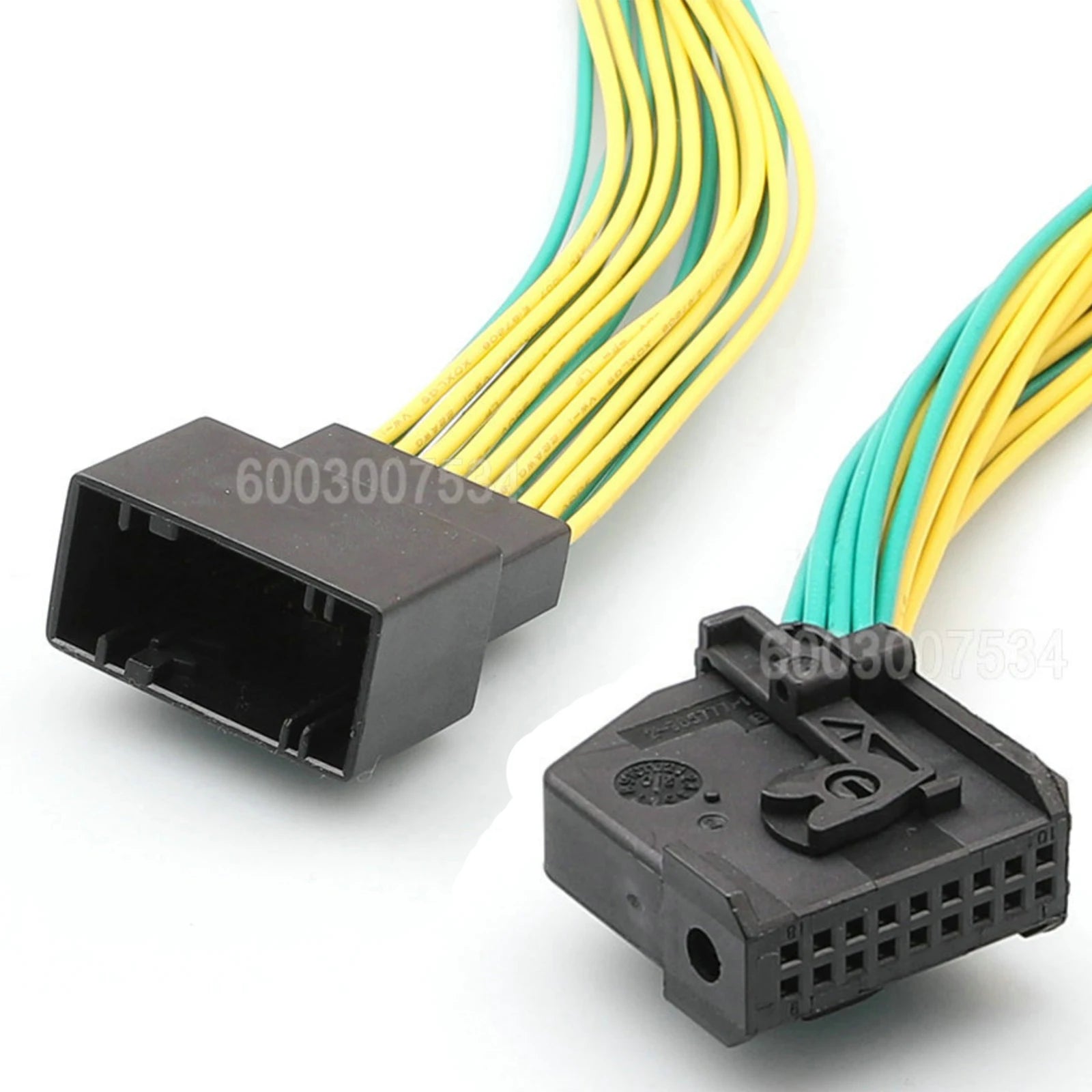 18 Pin 1-1355350-1  Car Air Conditioning Panel Plug Auto Amplifier Wire Socket AC Assembly For VW BMW