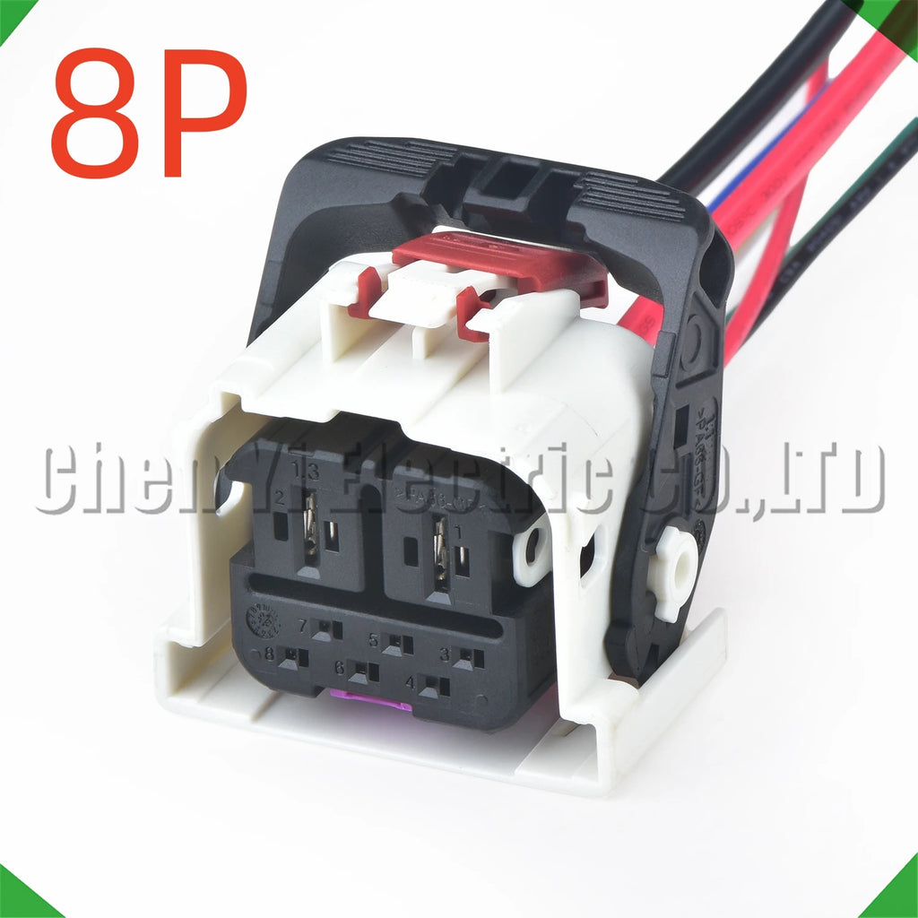 8-Pin Auto Connector Connectors traversing Electronic controller harness 1928406325