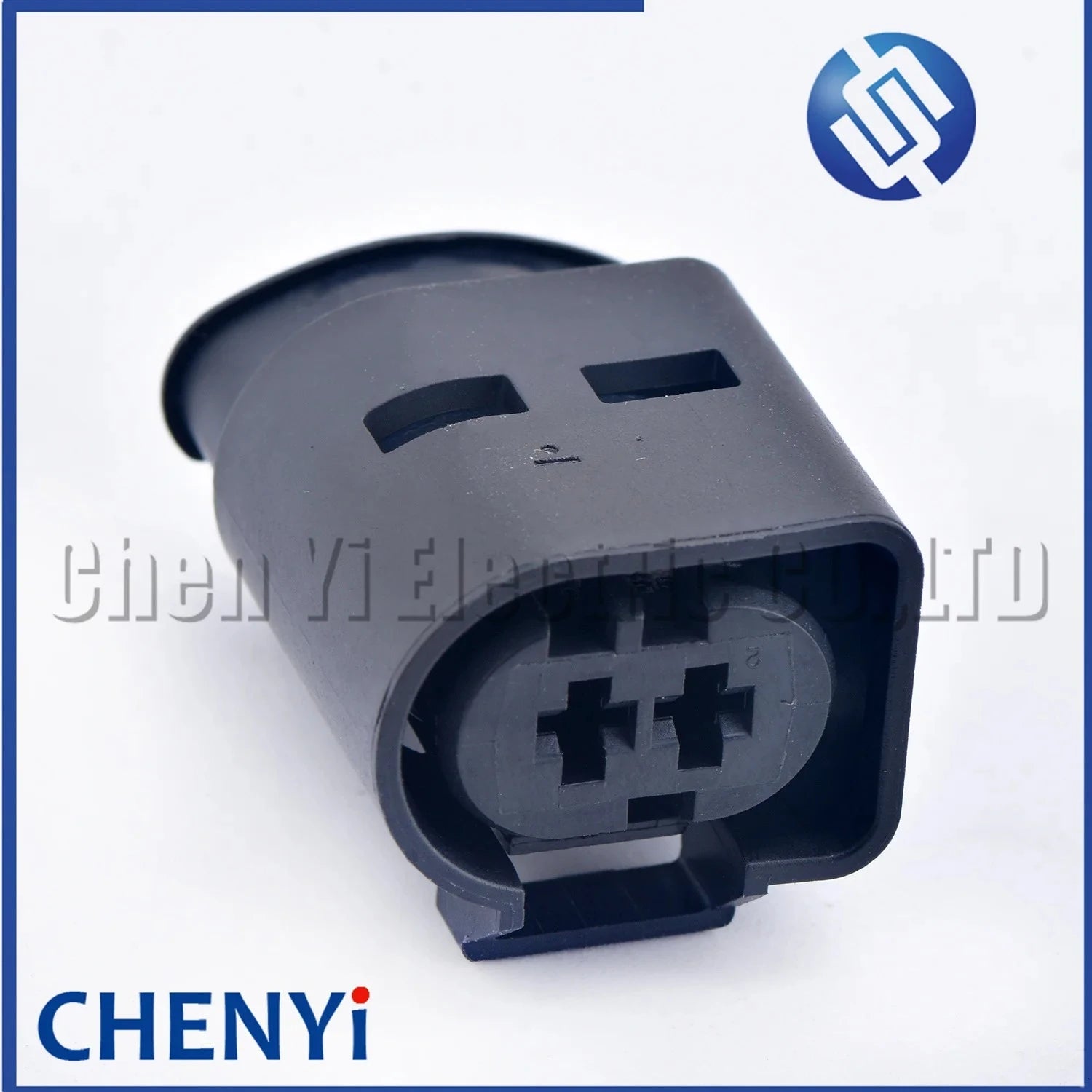 2 Pin female Automobile waterproof connector Car generator plug Oil pump Wire harness plug 1-967412-1