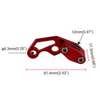 Motorcycle Bikes  Oil Hose Clamp  Modified Oil  Pipeline Brake Line Clamp Protector Aluminum Alloy Hose Clip Accessories