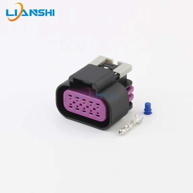 15326843/15326846 is suitable for the male and female plugs of the headlight assembly wiring harness of the Lacrosse Cadillac