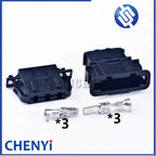 3 Pin male or female Automotive connector Blower resistor plug 1J0972753 1J0972763 1J0 972 753 1J0 972 763